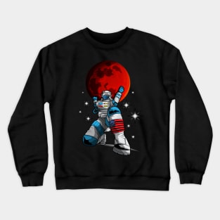 Mars Taken Mars Is Mine Occupy Mars Thinking Martian Crewneck Sweatshirt